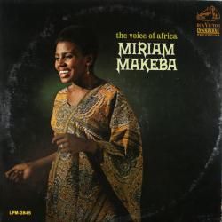 MIRIAM MAKEBA The Voice Of Africa Фирменный CD 
