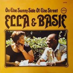 ELLA FITZGERALD AND COUNT BASIE On The Sunny Side Of The Street Виниловая пластинка 