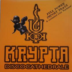 VARIOUS Krypta Discocathedrale - Orange Фирменный CD 