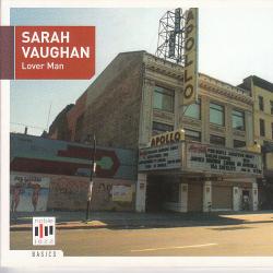 SARAH VAUGHAN Lover Man Фирменный CD 