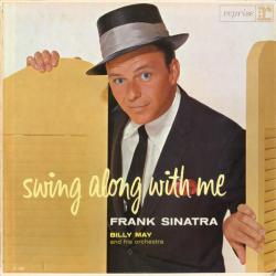 FRANK SINATRA Swing Along With Me Виниловая пластинка 