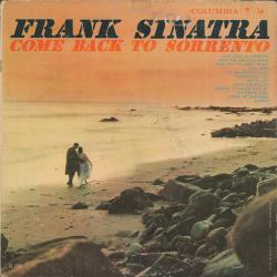FRANK SINATRA Come Back To Sorrento Виниловая пластинка 