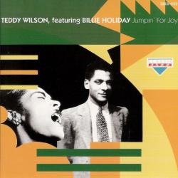 TEDDY WILSON   BILLIE HOLIDAY JUMPIN' FOR JOY Фирменный CD 