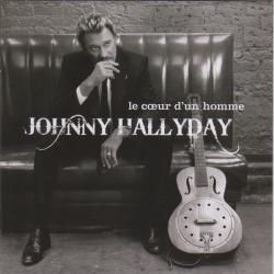 JOHNNY HALLYDAY Le Cœur D'Un Homme Фирменный CD 
