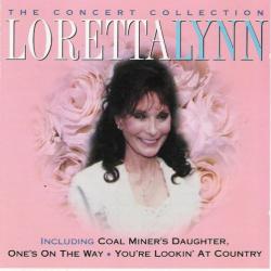 LORETTA LYNN The Concert Collection Loretta Lynn Фирменный CD 