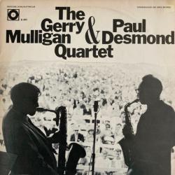 Gerry Mulligan And Paul Desmond Quartet Gerry Mulligan And Paul Desmond Quartet Виниловая пластинка 