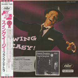 FRANK SINATRA Swing Easy! And Songs For Young Lovers Виниловая пластинка 