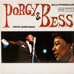 ELLA FITZGERALD AND LOUIS ARMSTRONG Porgy & Bess Виниловая пластинка 