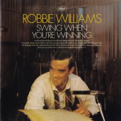 ROBBIE WILLIAMS SWING WHEN YOU'RE WINNING Фирменный CD 