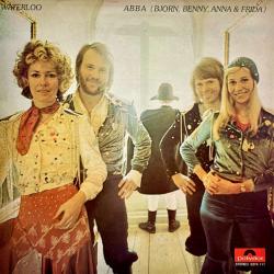 ABBA WATERLOO Виниловая пластинка 