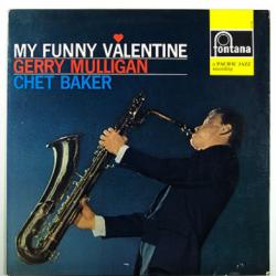 Gerry Mulligan / Chet Baker My Funny Valentine Виниловая пластинка 