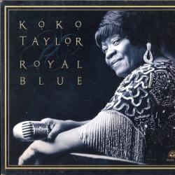 KOKO TAYLOR Royal Blue Фирменный CD 