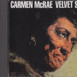 CARMEN MCRAE Velvet Soul Фирменный CD 