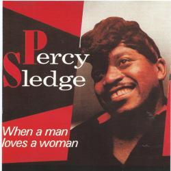PERCY SLEDGE WHEN A MAN LOVES A WOMAN Фирменный CD 