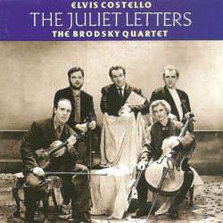 ELVIS COSTELLO and the BRODSKY QUARTET THE JULIET LETTERS Фирменный CD 