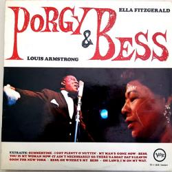 ELLA FITZGERALD AND LOUIS ARMSTRONG Porgy And Bess Виниловая пластинка 