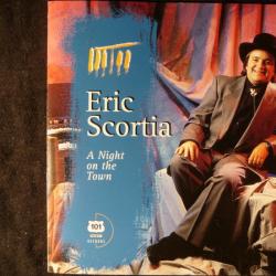 ERIC SCORTIA A NIGHT ON THE TOWN Фирменный CD 
