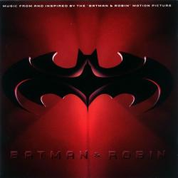 VARIOUS Batman & Robin: Music From And Inspired By The Motion Picture Фирменный CD 