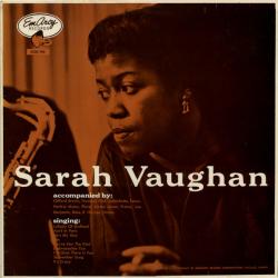 SARAH VAUGHAN Sarah Vaughan Виниловая пластинка 