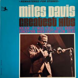 MILES DAVIS Greatest Hits Виниловая пластинка 