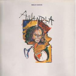 MILES DAVIS Amandla Виниловая пластинка 