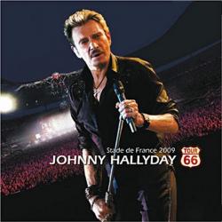 JOHNNY HALLYDAY STADE DE FRANCE 2009 TOUR 66 Фирменный CD 