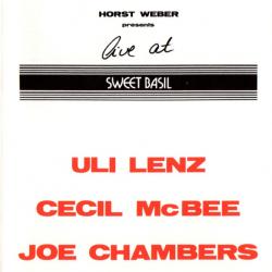 ULI LENZ   CECIL MCBEE   JOE CHAMBERS LIVE AT SWEET BASIL Фирменный CD 
