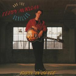 TEDDY MORGAN AND THE SEVILLES RIDIN' IN STYLE Фирменный CD 
