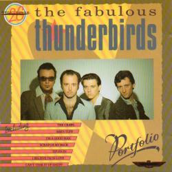 FABULOUS THUNDERBIRDS PORTFOLIO Фирменный CD 