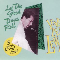 JERRY LEE LEWIS LET THE GOOD TIMES ROLL Фирменный CD 