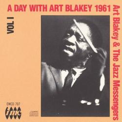 ART BLAKEY AND THE JAZZ MESSENGERS A Day With Art Blakey 1961 • Vol I Фирменный CD 