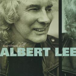 ALBERT LEE HEARTBREAK HILL Фирменный CD 