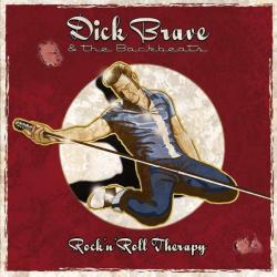 DICK BRAVE & THE BACKBEATS ROCK'N'ROLL THERAPY Фирменный CD 