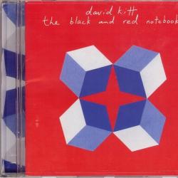 DAVID KITT THE BLACK AND RED NOTEBOOK Фирменный CD 