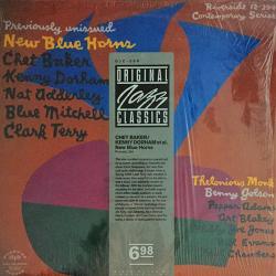 VARIOUS New Blue Horns Виниловая пластинка 