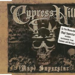 CYPRESS HILL (RAP) SUPERSTAR Фирменный CD 