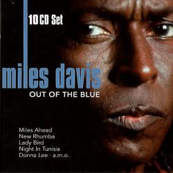 MILES DAVIS Out Of The Blue CD-Box 