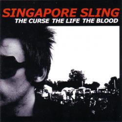 Singapore Sling The Curse The Life The Blood Фирменный CD 