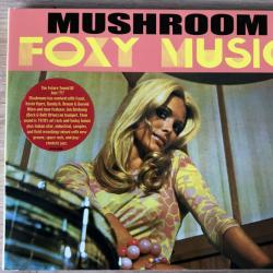 MUSHROOM Foxy Music Фирменный CD 