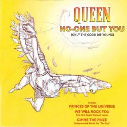 QUEEN NO-ONE BUT YOU (ONLY THE GOOD DIE YOUNG) Фирменный CD 