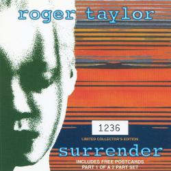 ROGER TAYLOR Surrender Фирменный CD 