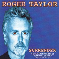 ROGER TAYLOR Surrender > Live Фирменный CD 