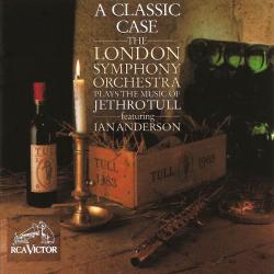 The London Symphony Orchestra Featuring Ian Anderson A Classic Case (The London Symphony Orchestra Plays The Music Of Jethro Tull Featuring Ian Anderson) Фирменный CD 