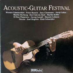VARIOUS Acoustic Guitar Festival Фирменный CD 