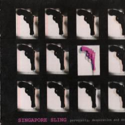 Singapore Sling Perversity, Desperation And Death Фирменный CD 