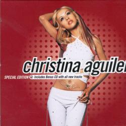 CHRISTINA AGUILERA Christina Aguilera Фирменный CD 