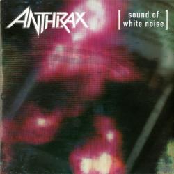 ANTHRAX Sound Of White Noise Фирменный CD 