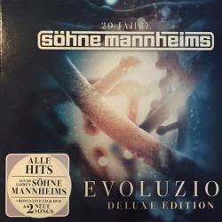 SOHNE MANNHEIMS EVOLUZION Фирменный CD 