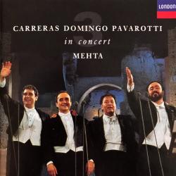 CARRERAS   DOMINGO   PAVAROTTI IN CONCERT Фирменный CD 