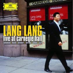 LANG LANG LIVE AT CARNEGIE HALL Фирменный CD 
